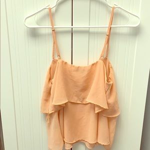 Foreign exchange blouse